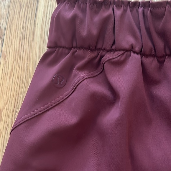 Lululemon 4 Keep Moving Pant 7/8 High-Rise Savannah, great pre owned condition - Picture 8 of 13